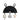 Mamas & Papas x Another Fox Car Seat Toy — bold B&W prints with baby mirror and 3 hanging toys