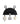 Mamas & Papas x Another Fox Car Seat Toy — bold B&W prints with baby mirror and 3 hanging toys