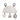 Another Fox Car Seat Toy by Mamas & Papas — crinkle rattle squeaker hanging toys on C-ring clips