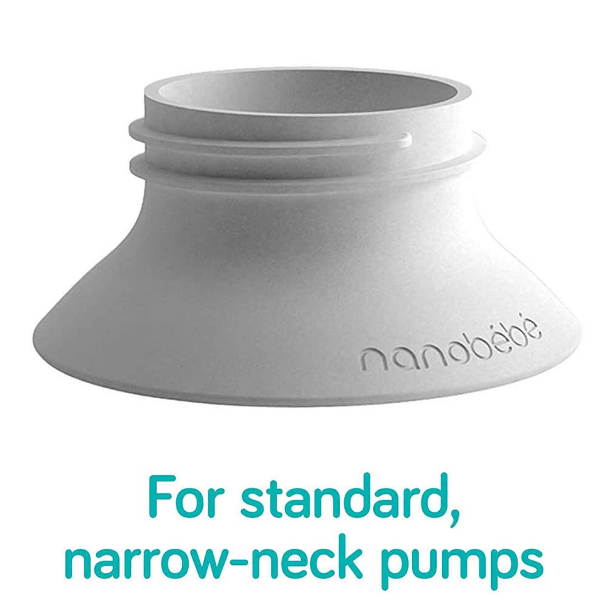 Nanobebe Breast Pump Adaptor Set - Kiddie Country