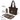 Everyday Tote accessory set shown in Chocolate Brown