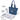 Everyday Tote accessory set shown in Denim