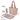 Everyday Tote accessory set shown in Rose Pink