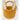 Easter Bunny Basket - Mustard