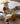 Six Phile wool felt mushrooms in varied shapes and natural tones