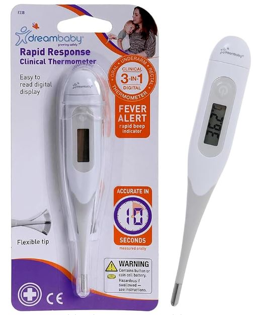 Dreambaby® Rapid Response Clinical Thermometer