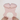 silicone bib - blush