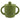 Trixie Mr. Dino silicone sippy cup 200ml – green dinosaur training cup, full view
