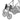 UPPAbaby Vista/Cruz Capsule Adapters-Prams Strollers - Adaptors-Baby Little Planet Hoppers Crossing
