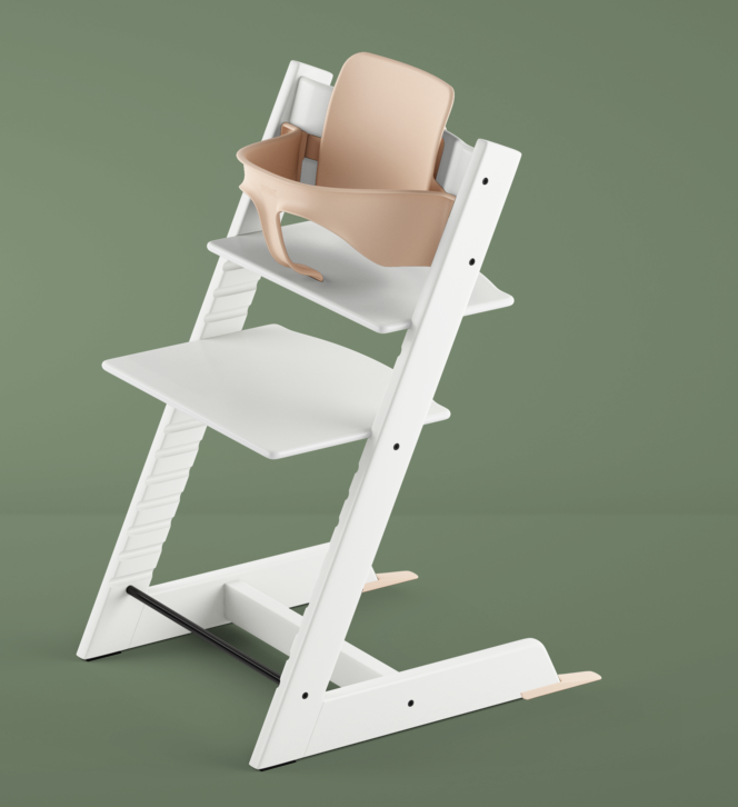 Stokke high chair hot sale white