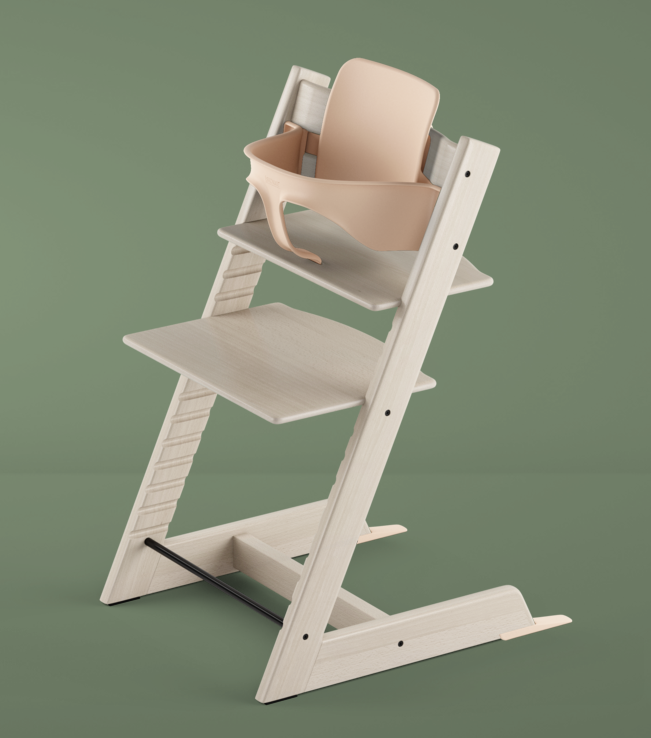Stokke tripp hot sale trapp white wash