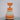 Side view of Trixie Mr. Fox wooden ring stacker showing curved wobble base
