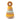 Trixie Mr. Lion wooden stacking toy – yellow lion character on wobble base ring stacker