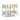 Boori Yarra King Single Bunk Bed in Soft White and Beech