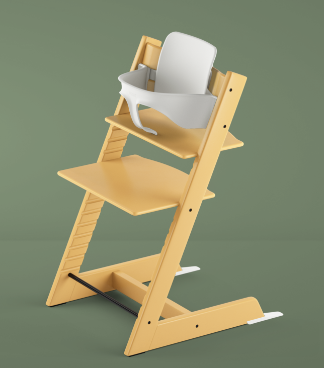 Buy Stokke Tripp Trapp Chair, Sunflower Yellow -- ANB Baby