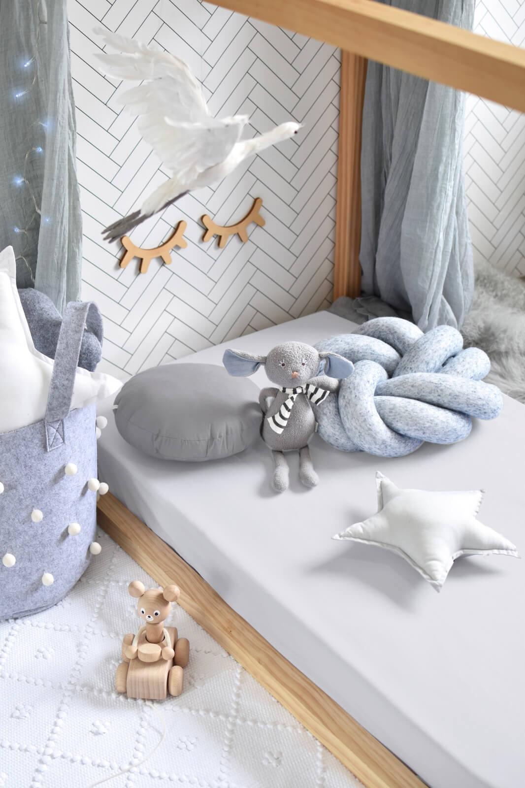 Snuggle Hunny Kids Cot Fitted Sheet - Kiddie Country