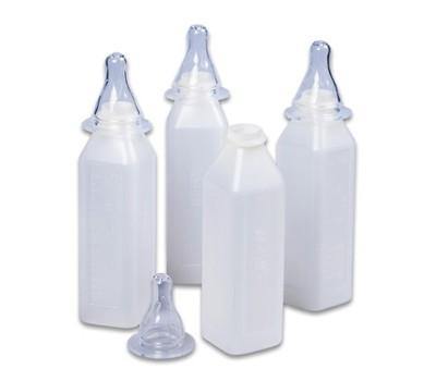 Growbaby Single Use Disposable Bottles 125ml (4 pack) - Kiddie Country