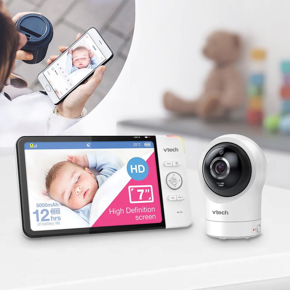 Vtech RM7764HD Video Monitor with Remote Access