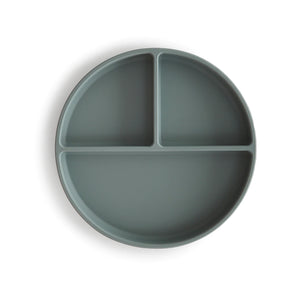 Mushie Silicone Plate - Kiddie Country
