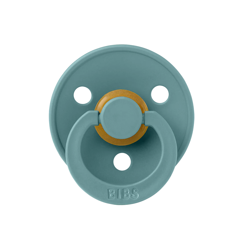 BIBS DUMMIES 2 PACK "COLOUR"