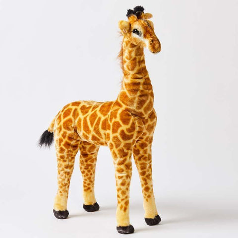 Giraffe Large Standing Animal - Kiddie Country