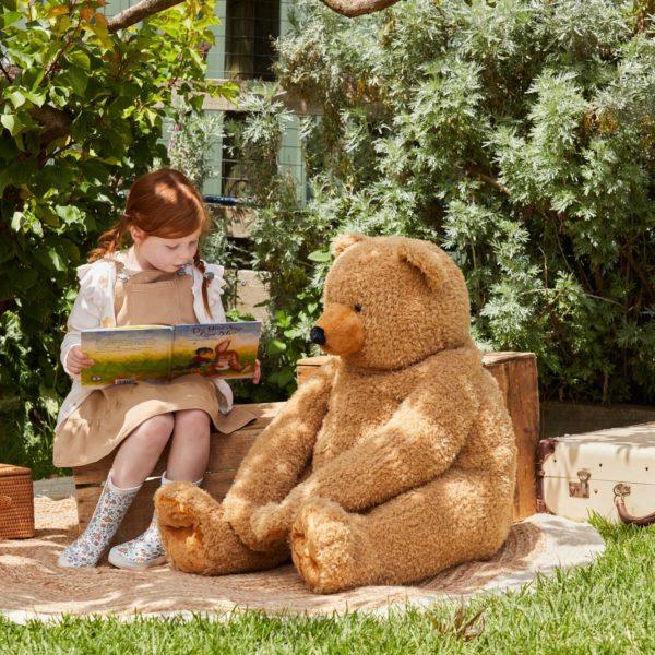 Notting Hill Large Sitting Teddy Bear - Kiddie Country