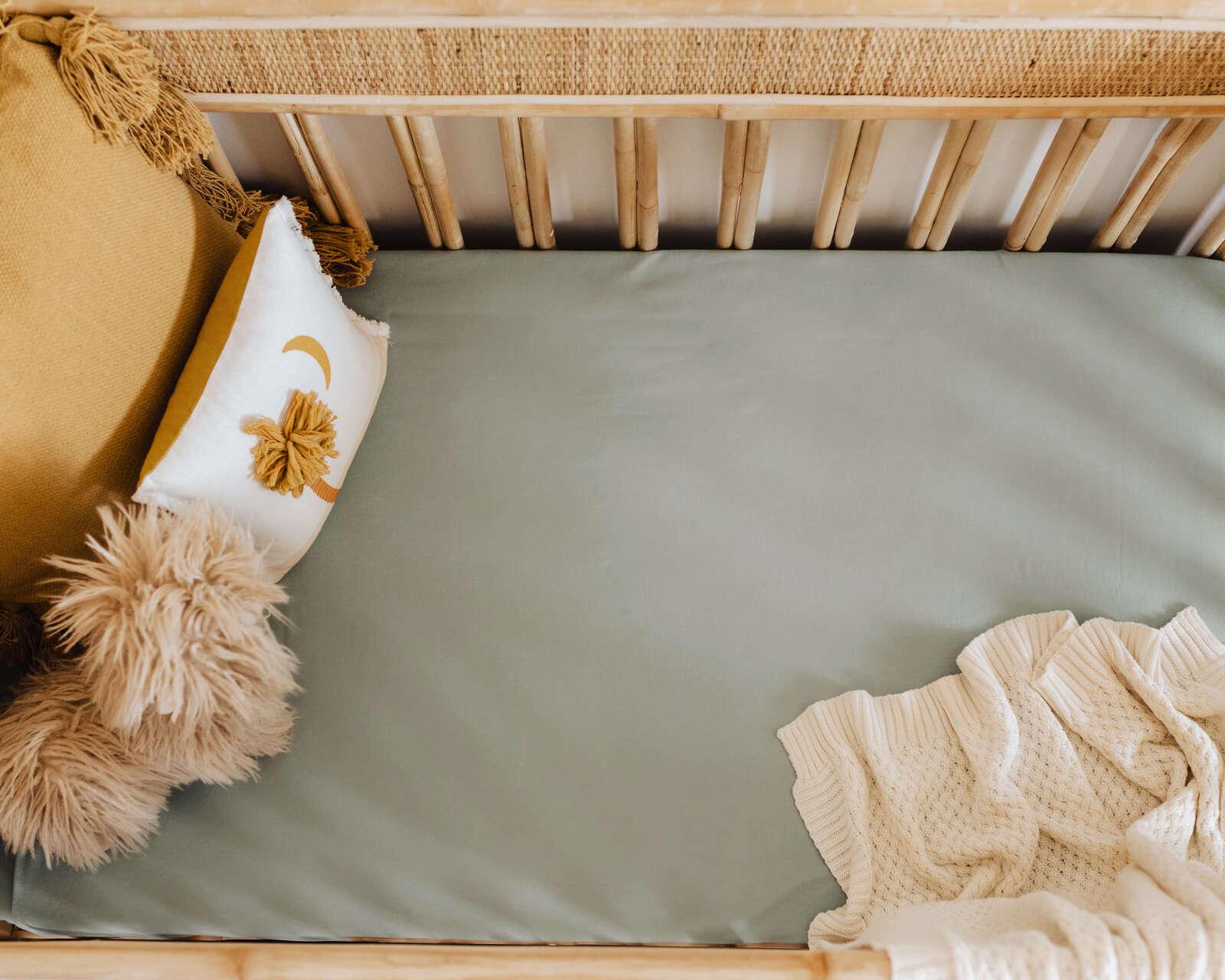 Snuggle Hunny Kids Cot Fitted Sheet - Kiddie Country