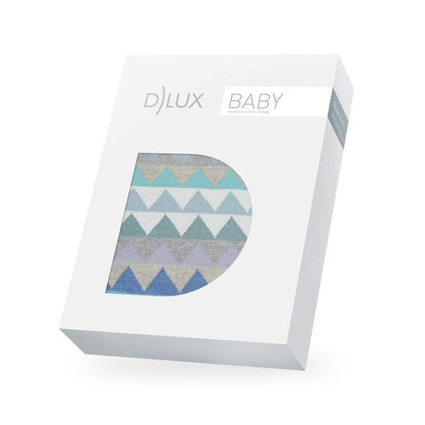 DLUX Archie Triangles Baby Blanket - Kiddie Country
