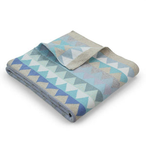 DLUX Archie Triangles Baby Blanket - Kiddie Country