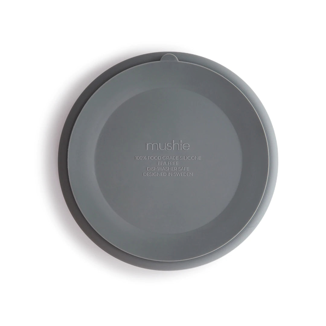 Mushie Silicone Plate - Kiddie Country