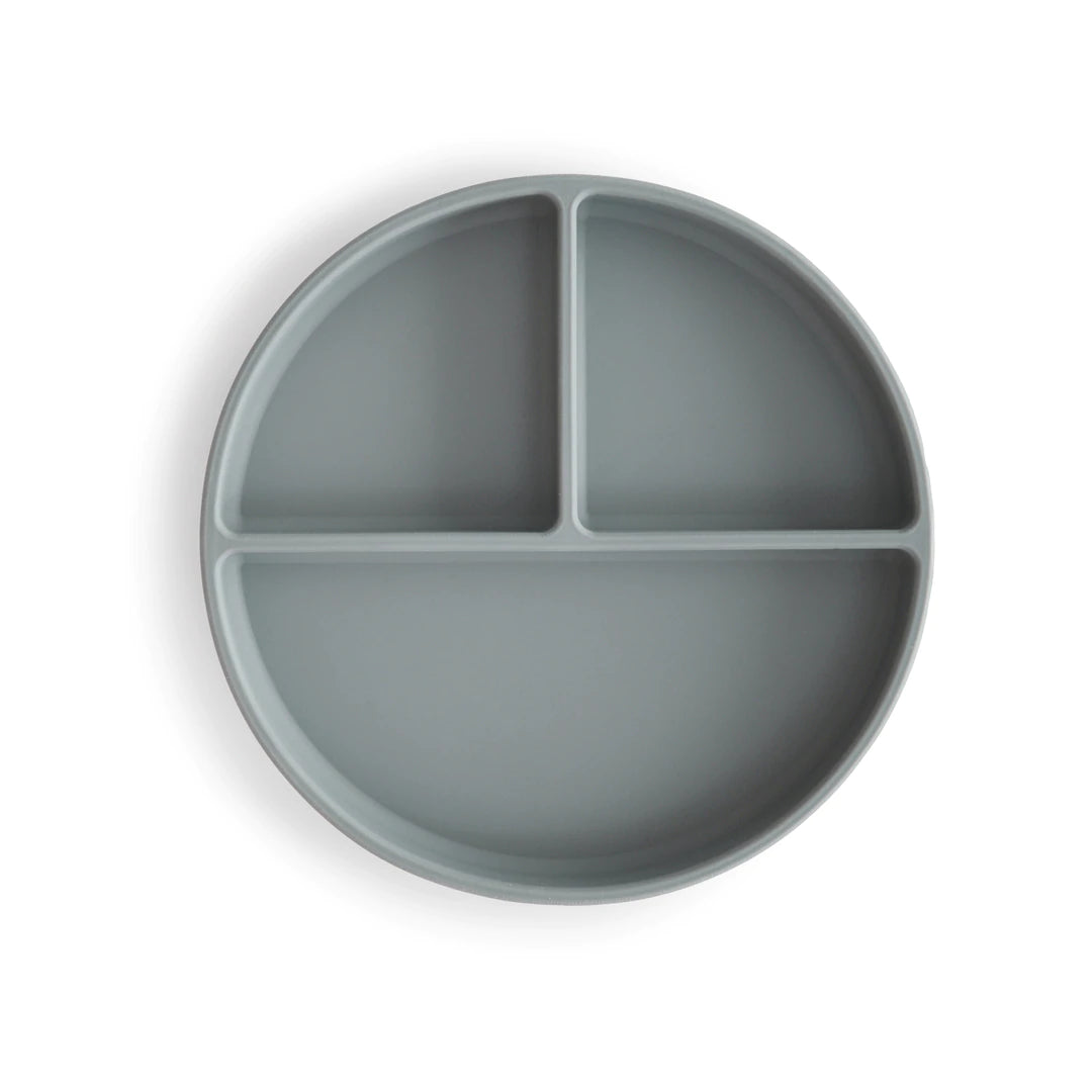 Mushie Silicone Plate - Kiddie Country