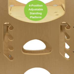 Little Partners The Original Learning Tower Natural - Kiddie Country