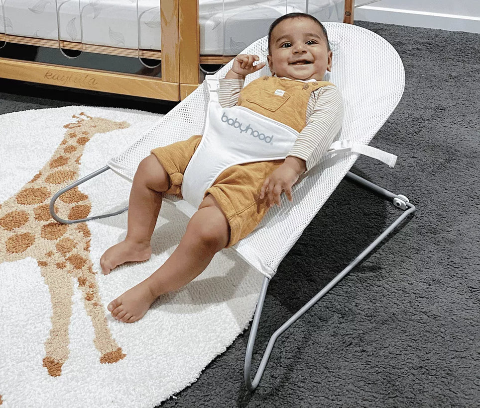 Babyhood safety mesh deals bouncer