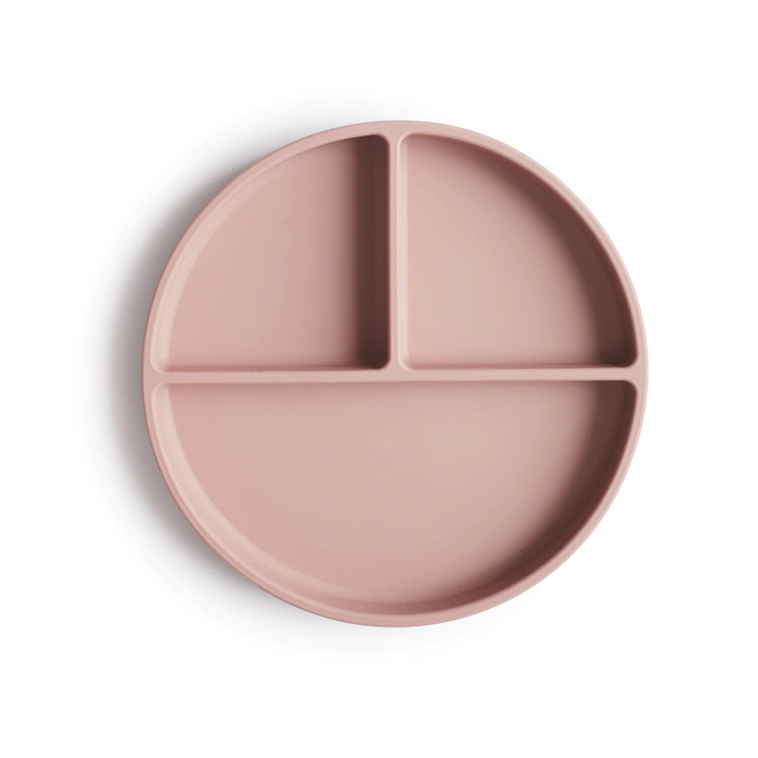 Mushie Silicone Plate - Kiddie Country