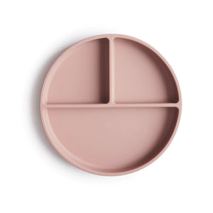 Mushie Silicone Plate - Kiddie Country