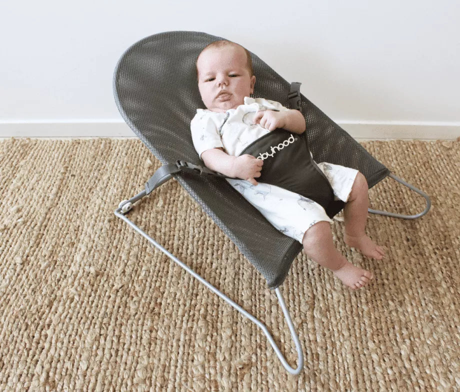 Babyhood safety mesh deals bouncer