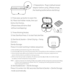 59S LED UV Multipurpose Cabinet - Kiddie Country