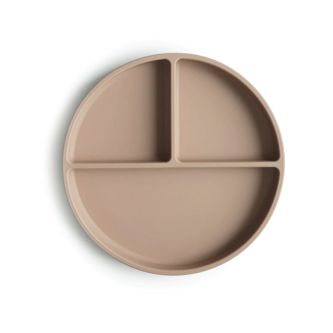 Mushie Silicone Plate - Kiddie Country