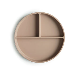 Mushie Silicone Plate - Kiddie Country