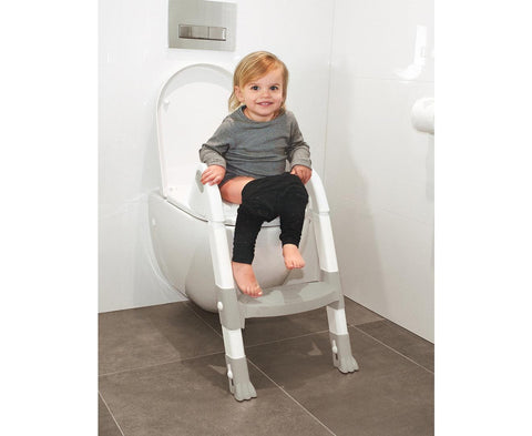 Ultimate Toilet Step and Sit Toilet Trainer - Kiddie Country