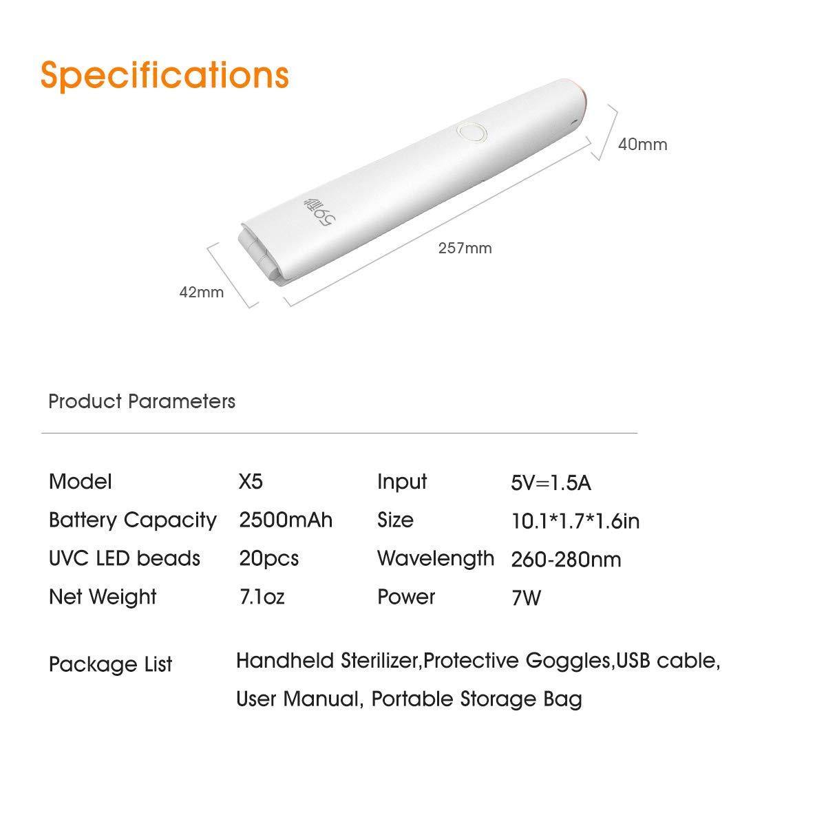 59S UV Sterilisation Wand - Kiddie Country