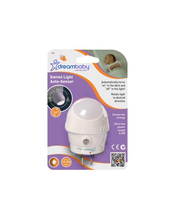 Dreambaby Auto Sensor Swivel Light F804 - Kiddie Country