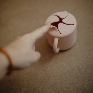 Mushie Snack Cup - Kiddie Country