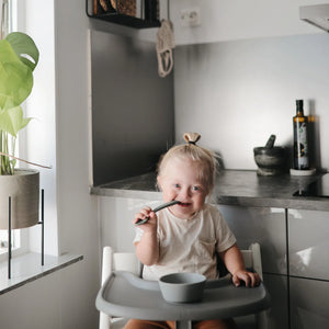 Mushie Silicone Suction Bowl - Kiddie Country