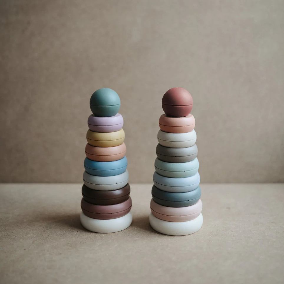 Mushie Stacking Ring Toy