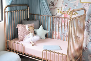 Snuggle Hunny Kids Cot Fitted Sheet - Kiddie Country