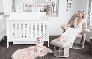 Babyhood Amani Sleigh Cot - Kiddie Country