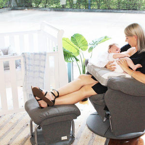 Babyhood Vogue Feeding Glider Chair - Kiddie Country