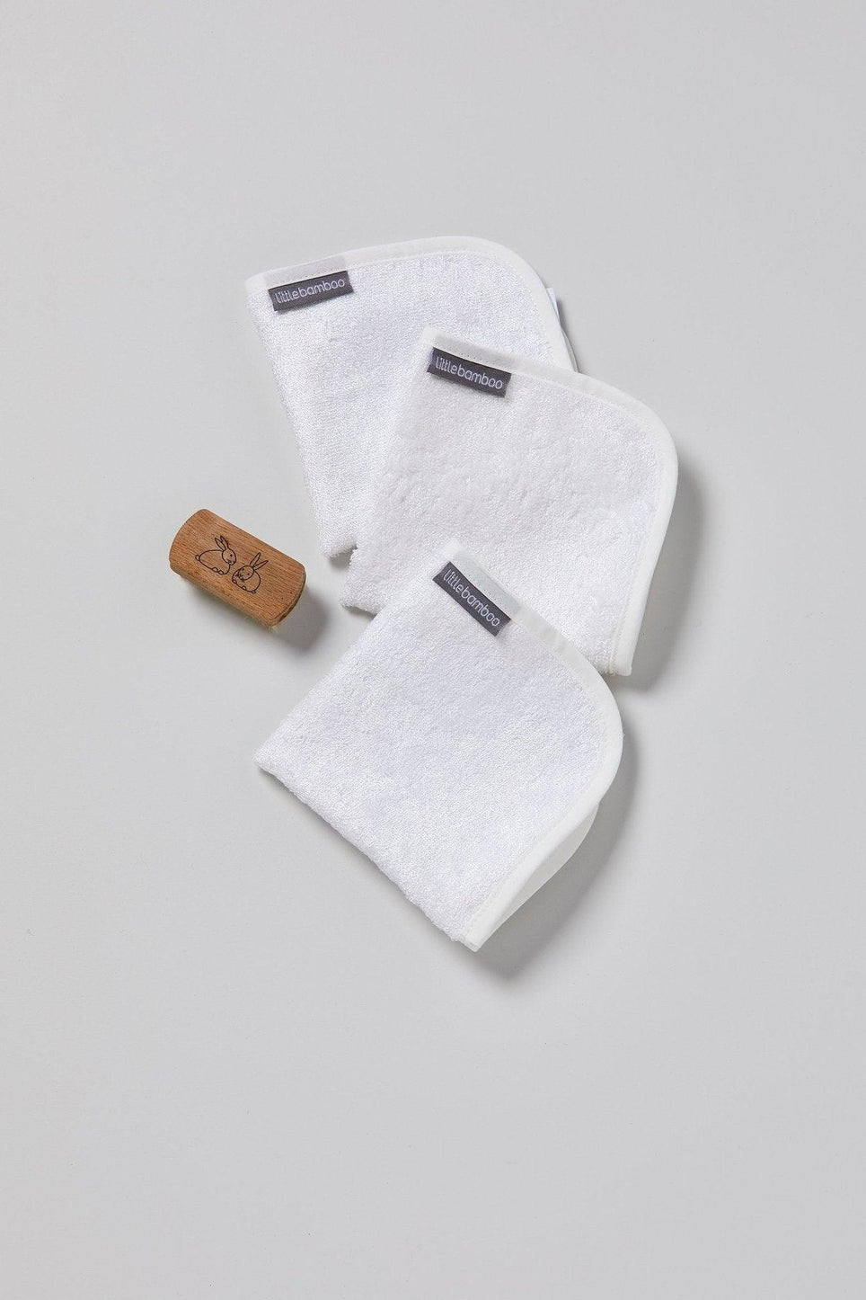 Little Bamboo Toweling Washers 3pk - Kiddie Country