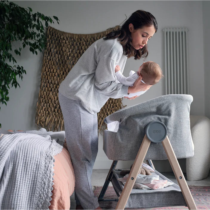 Mamas & Papas Lua Bedside Crib